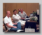 162  Brett Flewelling, Vincent Woo, Bruce + Bev Williams awaiting Phyto Inspection [PDS]